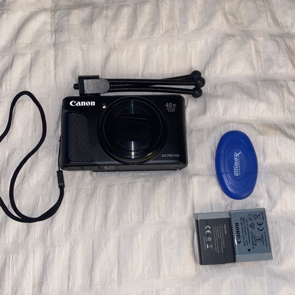 Canon Powershot SX740 HS